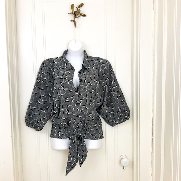 Anthropologie Maple 100% silk Aurinia blouse - Picture 1 of 3